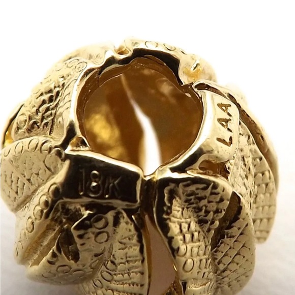 Trollbeads Angels Feathers 18k Gold - Picture 3 of 3